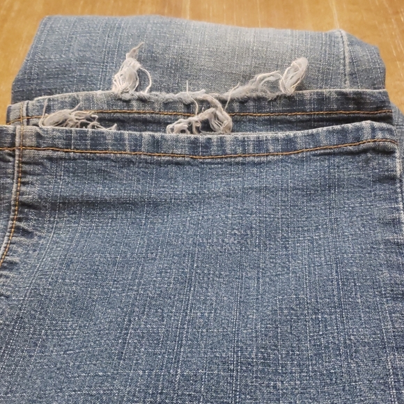 VINTAGE LEVI'S 518 JEANS - Picture 8 of 9
